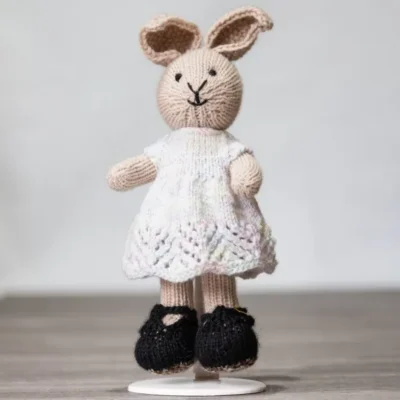 Knitted Puppets | Giorgia
