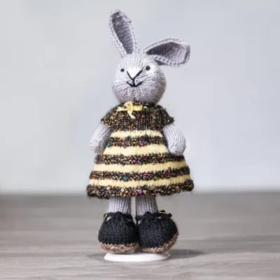 Knitted Puppets | Margherita