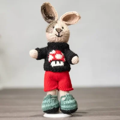 susy sartoria artigianale - immagine pupazzi collezione knitted puppets factory