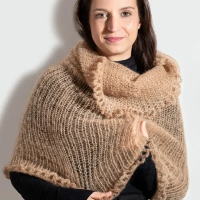 sartoria artigianale - collezione soft infinity modello Caramello