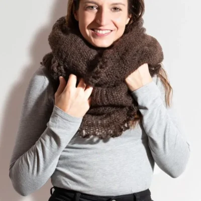 Sciarpa Infinity Soft Moro