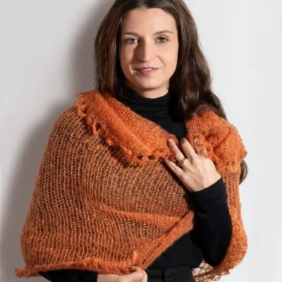 Sciarpa Infinity Soft Rusty