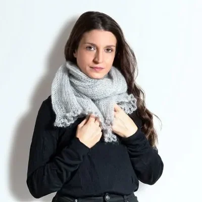sartoria artigianale - collezione soft infinity modello Smoke melange