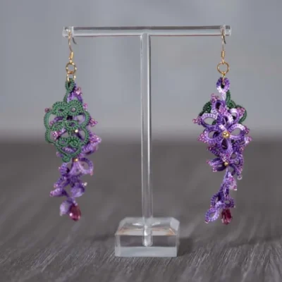 Orecchini | Glicine