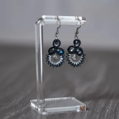 Orecchini | Mini neri