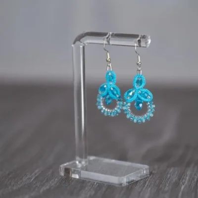 Orecchini | Mini turchesi