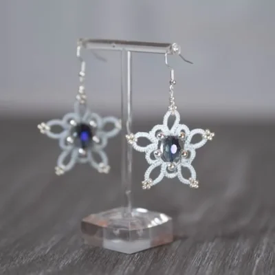 Orecchini | Grey star