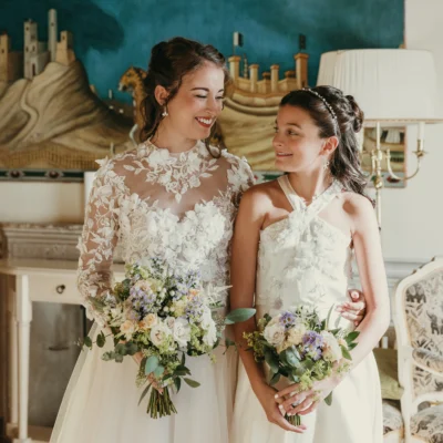 abiti da sposa e per cerimonia su misura
